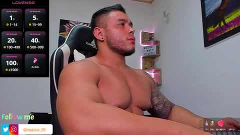 Marco Diaz online show from February 19, 9:47 pm