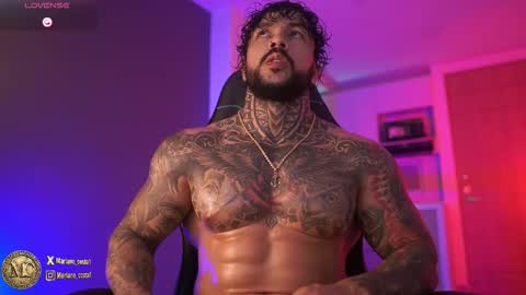 Mariano Costa online show from December 14, 2:29 am