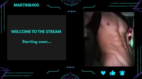 Martin8400 online show from November 9, 10:36 pm