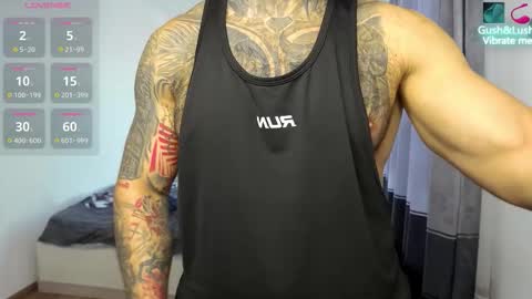 masculineguy69 online show from November 25, 9:00 am