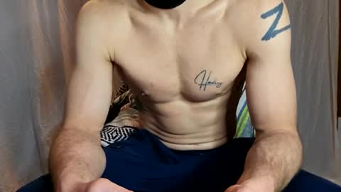 maskedyogaman online show from February 15, 2:07 am