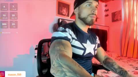 Mason Andre online show from January 13, 6:56 pm