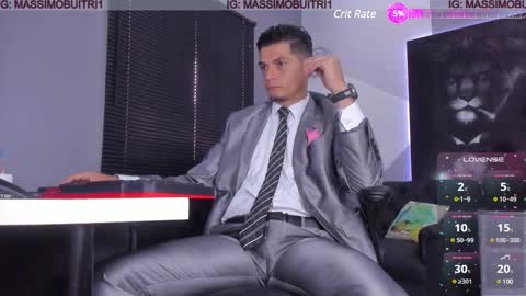 I am Massimo online show from February 18, 2:49 pm