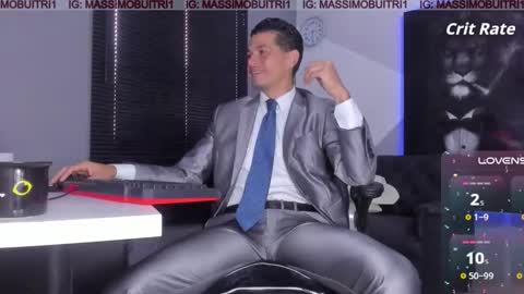 I am Massimo online show from November 10, 12:21 pm