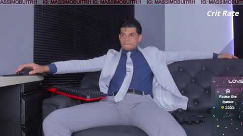 I am Massimo online show from November 16, 12:24 am