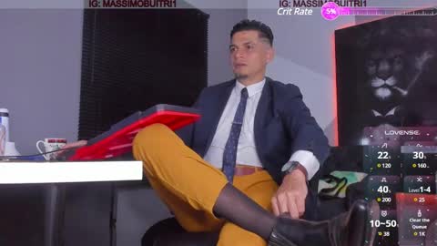 I am Massimo online show from January 5, 12:31 am