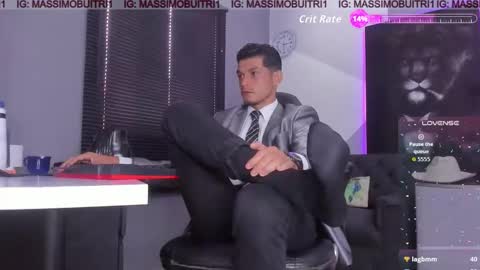 I am Massimo online show from October 11, 3:27 pm