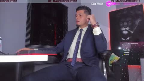 I am Massimo online show from January 25, 11:43 pm