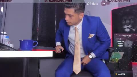 I am Massimo online show from January 12, 1:16 pm