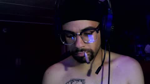 Master Aleister online show from December 2, 8:06 am