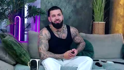 masterkingofmuscle online show from February 5, 7:59 am