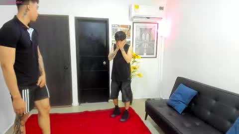 Team Cris Darwin- Fernando- Stiven- David online show from March 19, 11:24 am