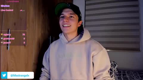 mastrangelo_x online show from February 20, 5:15 am