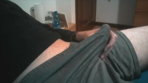 ItalianGuy online show from September 26, 9:45 pm