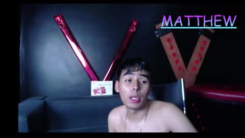 Snapshot of matthewlodge chatting on October 22, 7:27 pm matthewlodge online show from October 22, 7:27 pm