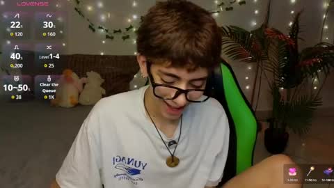 matty_spark online show from April 10, 1:07 pm