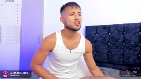 Max Conor online show from October 25, 3:14 pm