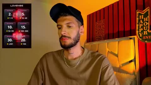 Max Taylor online show from November 22, 1:16 am