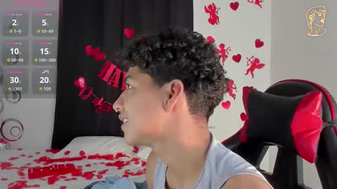 Maximiliano online show from February 19, 7:21 pm