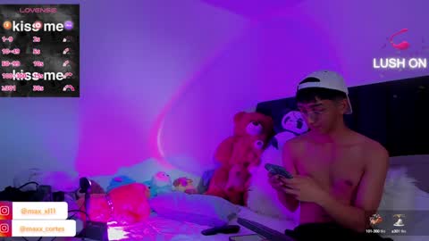 maxx_cortes online show from January 15, 10:13 pm