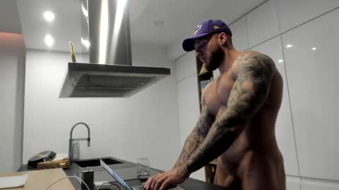 Alpha Male online show from December 17, 1:05 pm