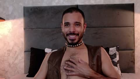 miguelsanfrancisco online show from April 2, 6:05 pm