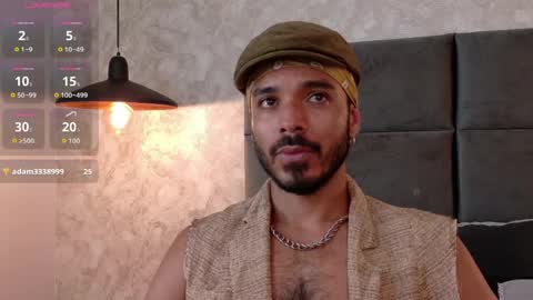 miguelsanfrancisco online show from April 12, 6:20 pm