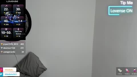 Mike Belle online show from December 14, 7:54 pm