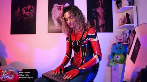 mikeymorningstar online show from October 3, 10:48 pm