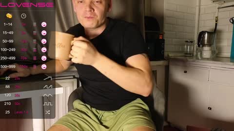 MIsterjames  online show from December 20, 8:34 pm