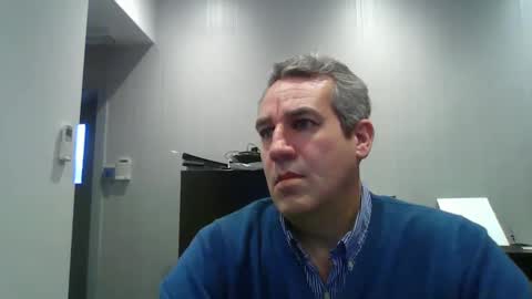 Monty G online show from December 19, 1:18 pm