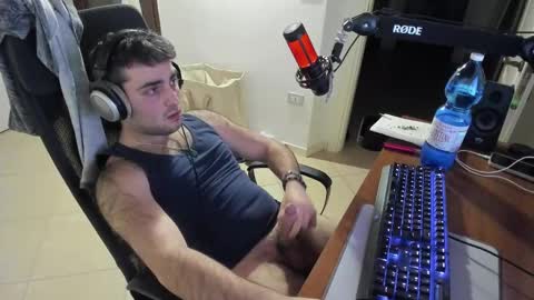 Snapshot of mrclean_97 chatting on February 12, 12:16 am GoodBoy online show from February 12, 12:16 am