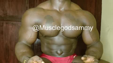 musclegod23 online show from January 14, 9:51 pm