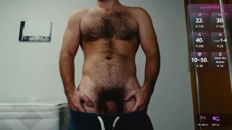 Juan  OF  myhairymacho online show from November 28, 12:40 pm