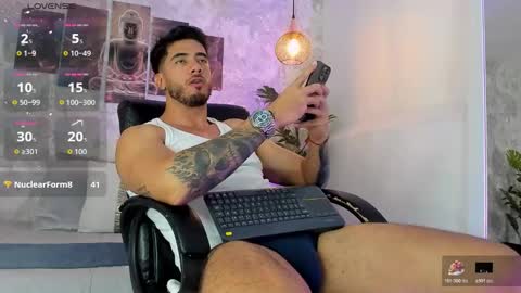 Nate Franco online show from January 14, 5:34 am