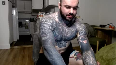 NathanielFlex online show from February 11, 5:34 am