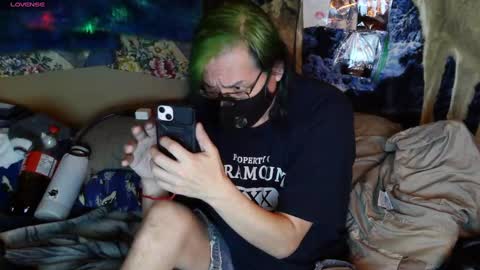 Snapshot of newstylebc chatting on January 14, 2:19 am cristian online show from January 14, 2:19 am