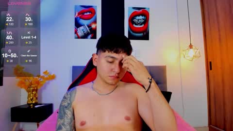 nicolas_james_sc online show from November 20, 5:45 pm