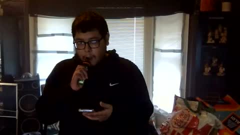 oscar flores online show from February 16, 2:59 pm