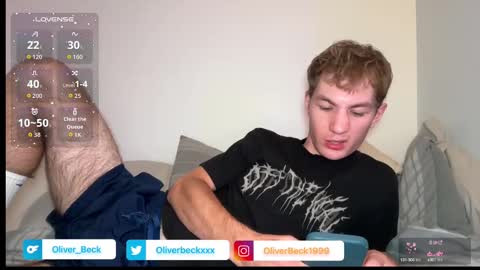 Oliver Beck online show from September 13, 3:07 am