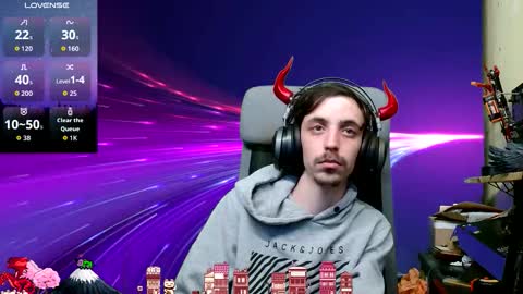 Oni hoshi online show from March 13, 7:53 pm