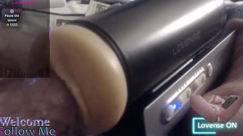 CrazyCumDude online show from March 12, 2:52 am