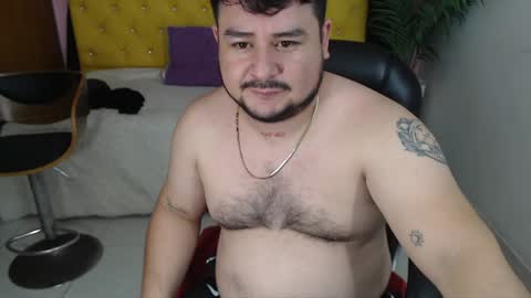 Snapshot of oso_gael chatting on January 12, 5:33 pm Bear Gael online show from January 12, 5:33 pm