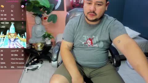 Snapshot of oso_gael chatting on January 4, 5:37 pm Bear Gael online show from January 4, 5:37 pm