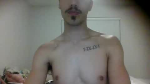 Snapshot of playboyspade333 chatting on October 18, 1:43 am Playboy Spade online show from October 18, 1:43 am