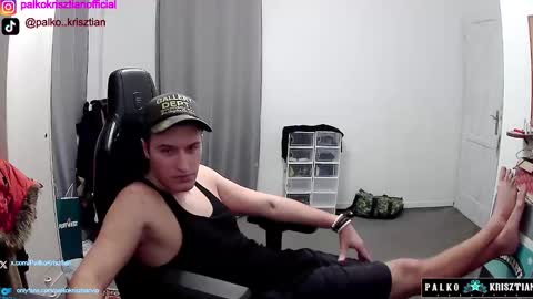 plkrisztian online show from January 12, 7:07 pm