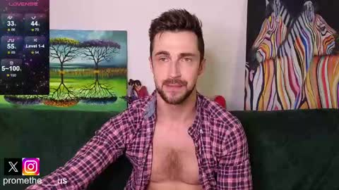 Prometheus original online show from April 17, 6:10 pm