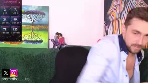 Prometheus original online show from February 28, 4:06 pm