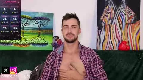 Prometheus original online show from November 26, 8:01 pm