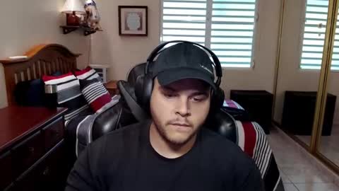 Ricky online show from December 8, 8:36 pm